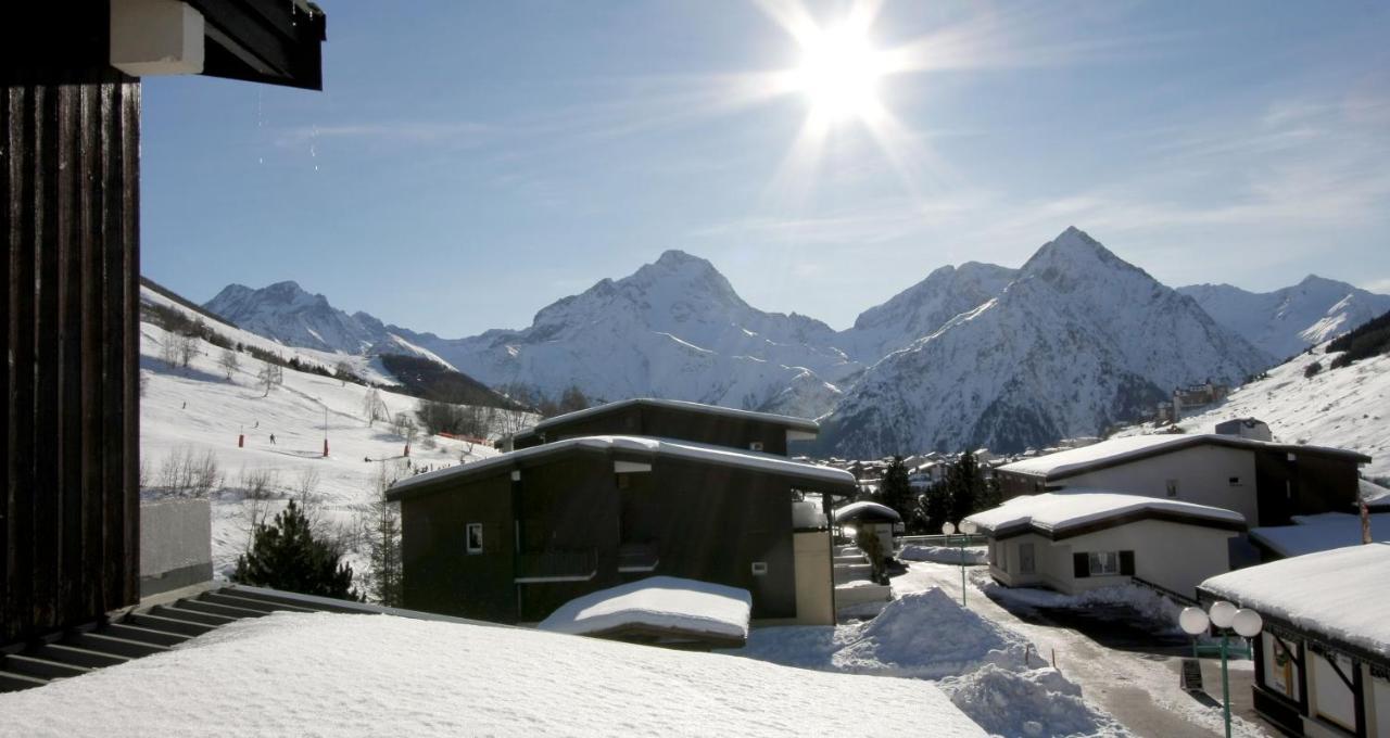 Hotel Jam Session Les Deux Alpes Eksteriør billede