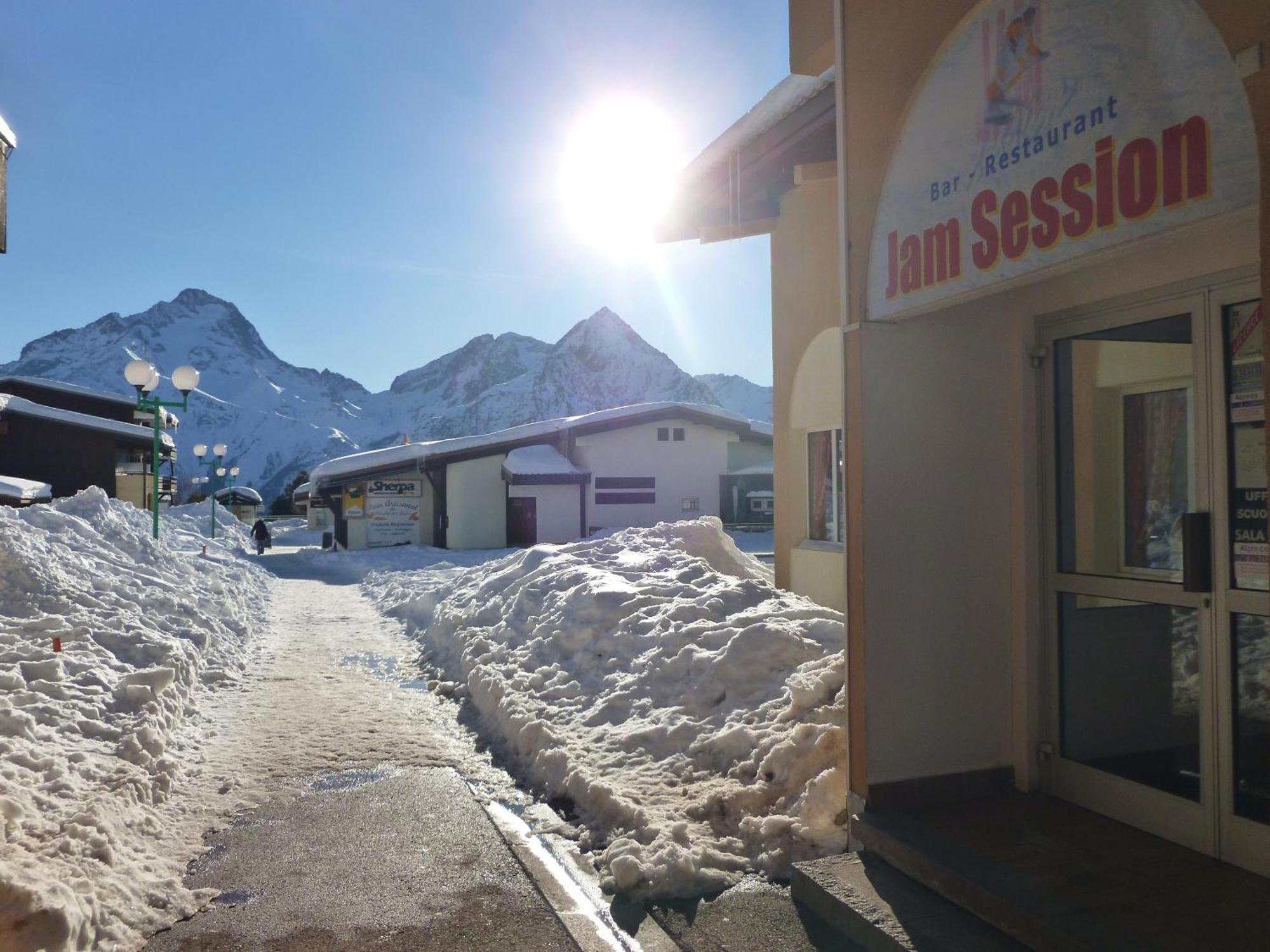 Hotel Jam Session Les Deux Alpes Eksteriør billede