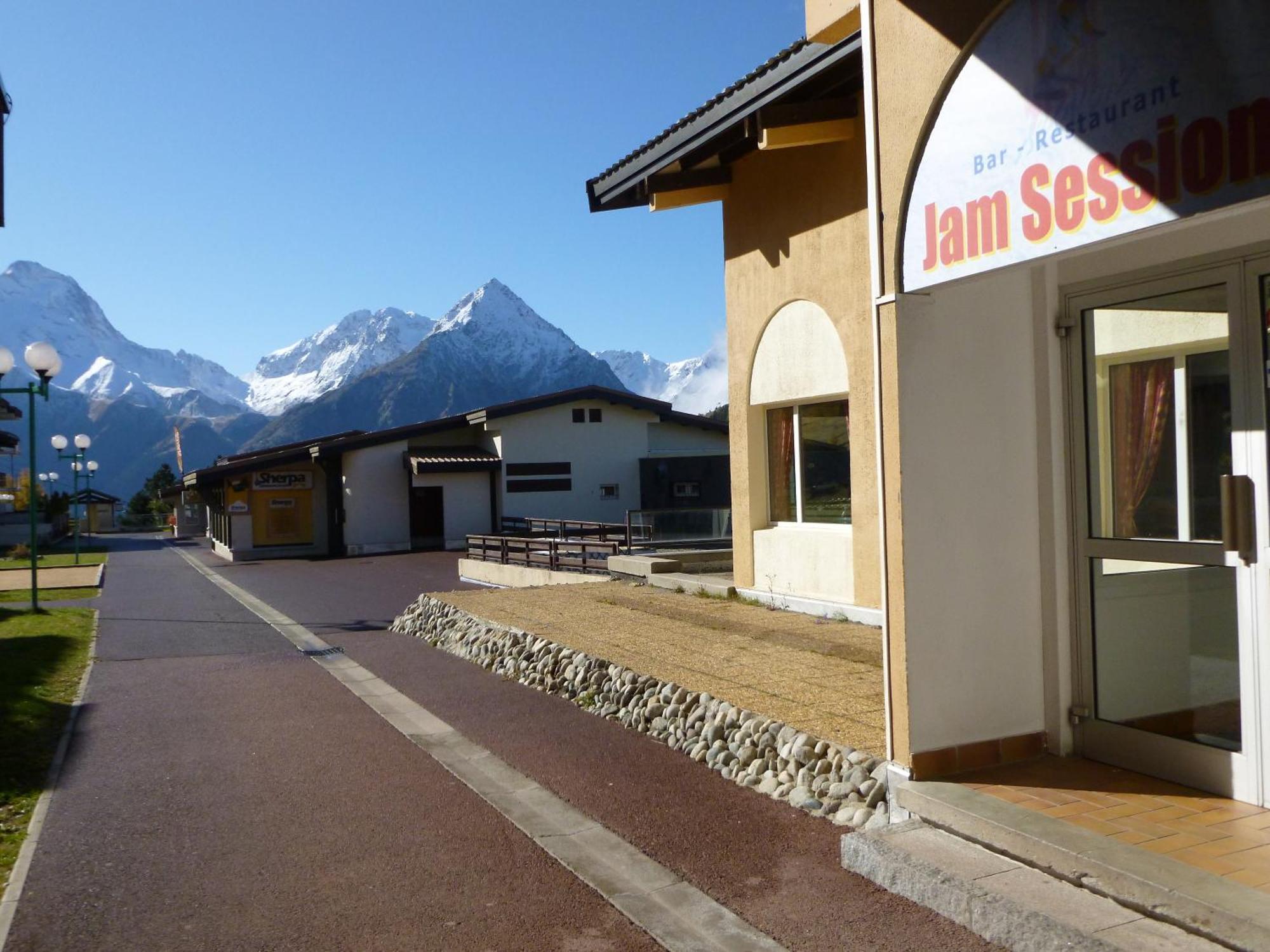 Hotel Jam Session Les Deux Alpes Eksteriør billede
