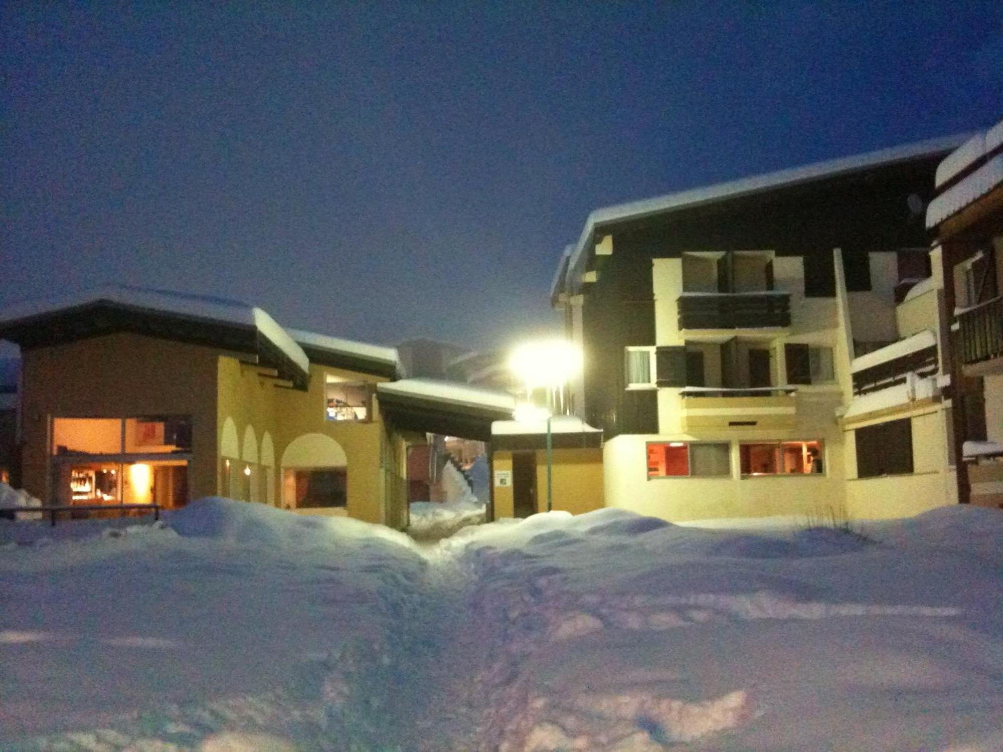 Hotel Jam Session Les Deux Alpes Eksteriør billede